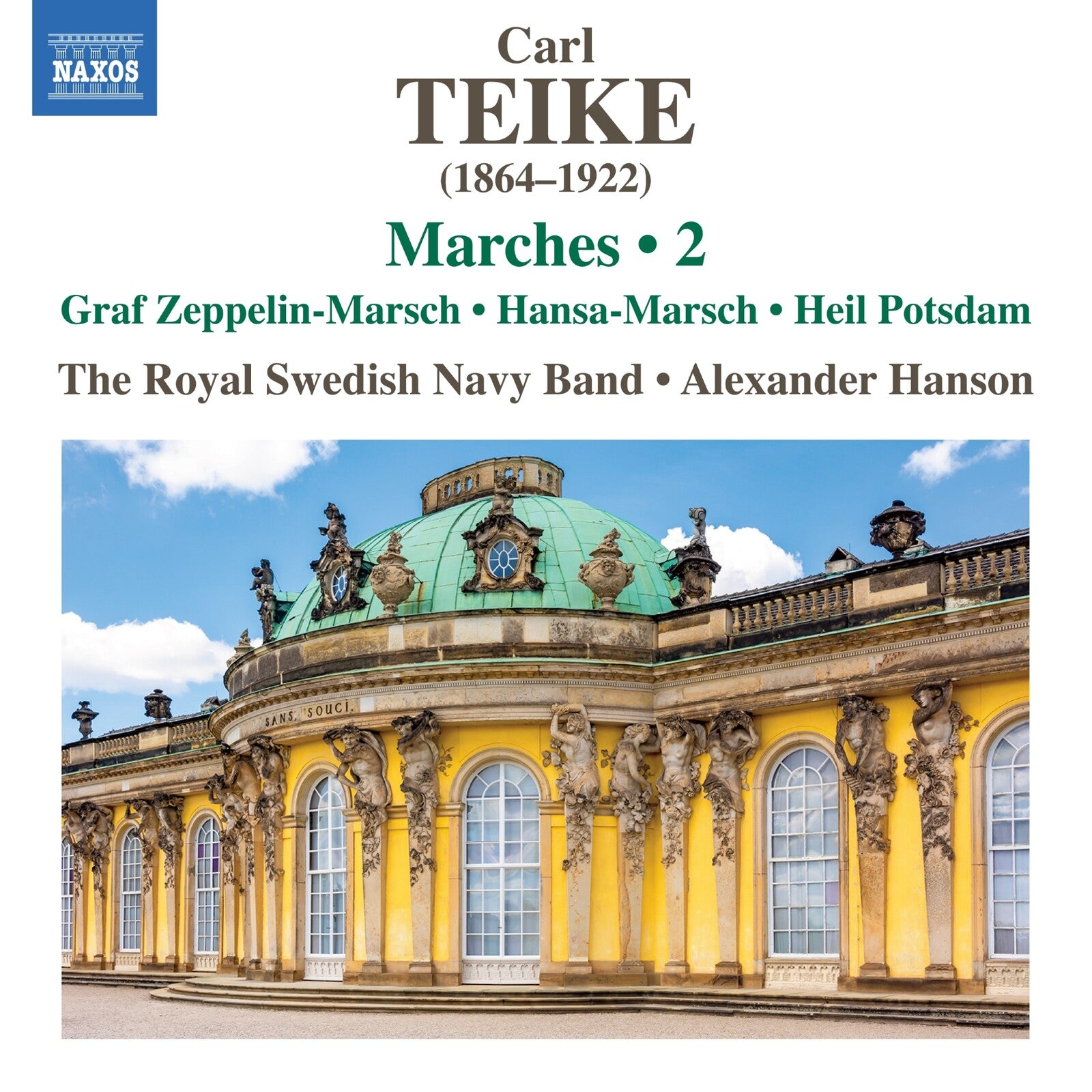 The Royal Swedish Navy Band; Alexander Hanson: Carl Teike