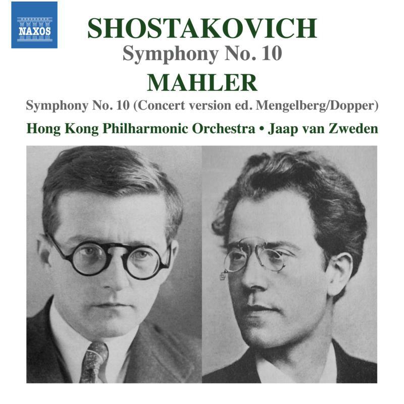 Hong Kong Philharmonic Orchestra - Dmitry Shostakovich; Gustav Mahler: Symphony No. 10 - 8574372