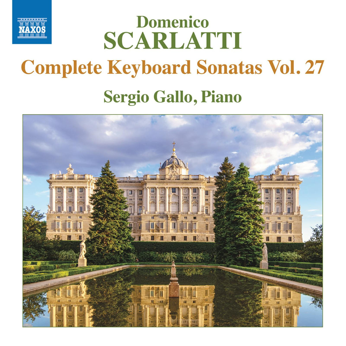 Sergio Gallo - Domenico Scarlatti: Complete Keyboard Sonatas, Vol. 27 - 8574374