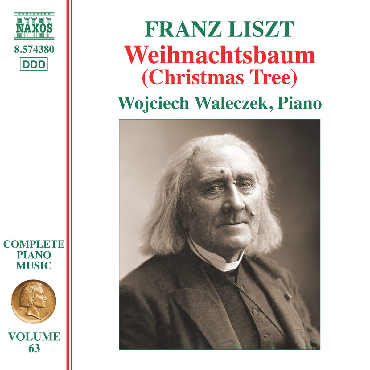 Wojciech Waleczek - Franz Liszt: Weihnachtsbaum ('Christmas Tree') - 8574380