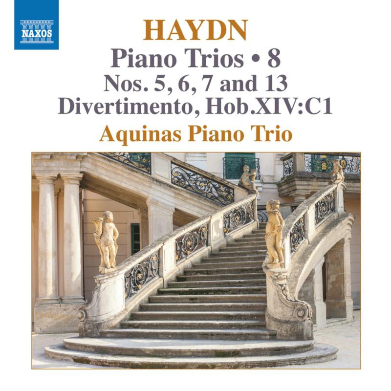Aquinas Piano Trio - Franz Joseph Haydn: Piano Trios Nos. 5, 6, 7, Vol. 8 - 8574391