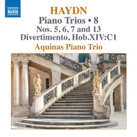 Aquinas Piano Trio - Franz Joseph Haydn: Piano Trios Nos. 5, 6, 7, Vol. 8 - 8574391