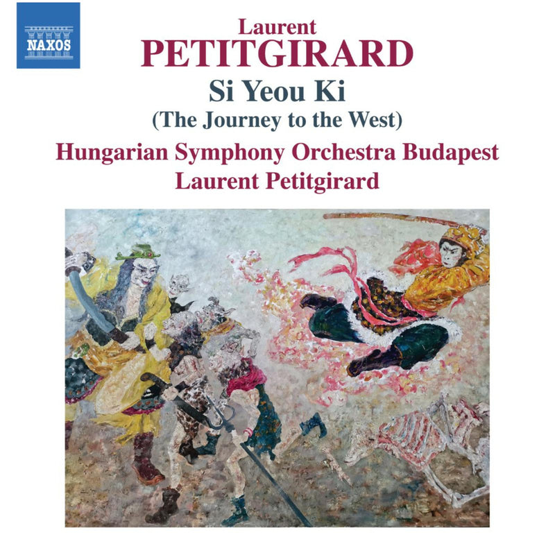 Hungarian Symphony Orchestra Budapest; Laurent Petitgirard - Laurent Petitgirard: Si Yeou Ki (The Journey to the West) - 8574392