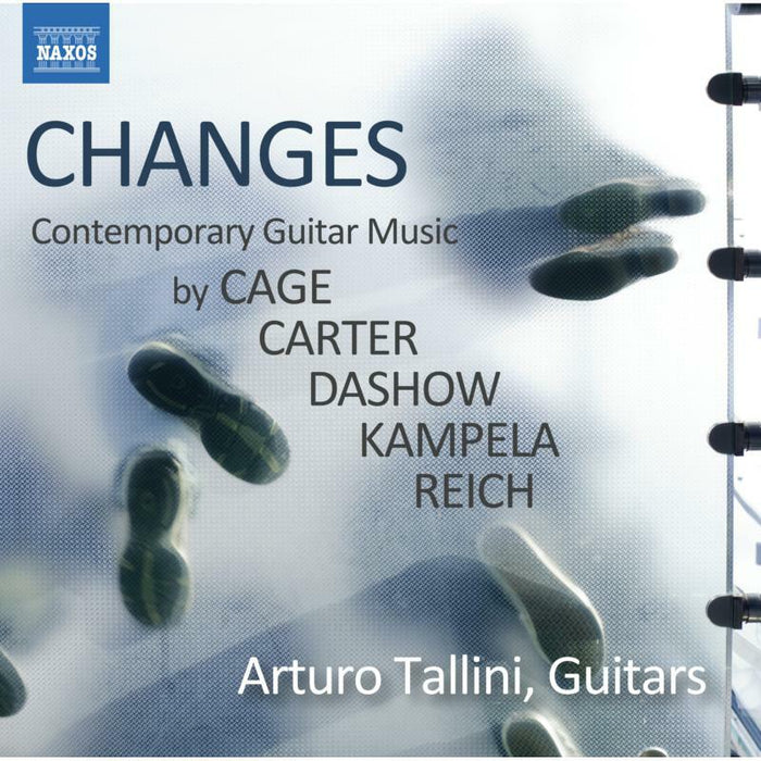 Arturo Tallini; James Dashow; Domenico Ascione - Changes (Contemporary Guitar Music) by Cage, Carter, Dashow, Kampela and Reich - 8574394