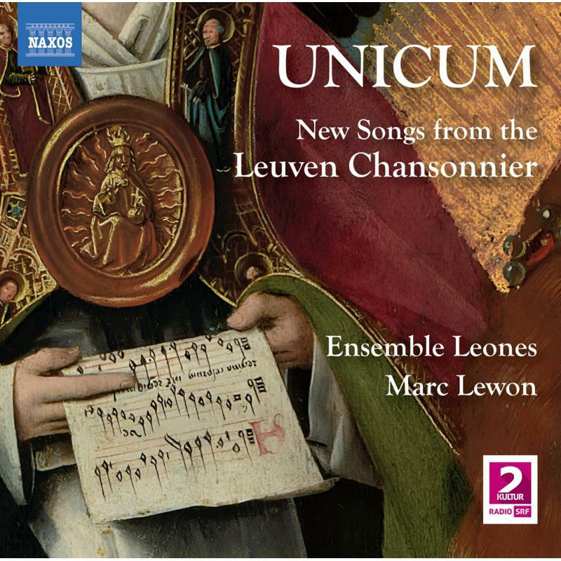 ENS LEONES/LEWON - UNICUM NEW SONGS LEUVEN CHANSONNIER - 8574395