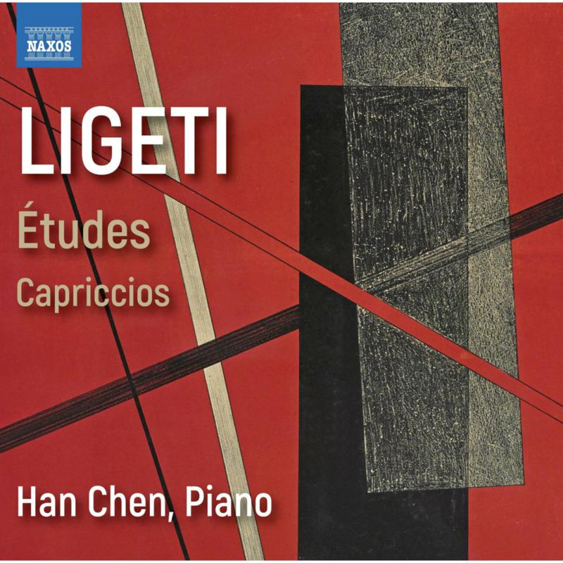Han Chen - Gyorgy Ligeti: etudes; Capriccios - 8574397