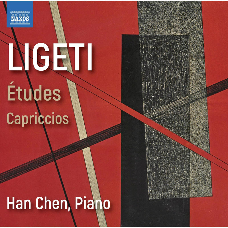 Han Chen - Gyorgy Ligeti: etudes; Capriccios - 8574397