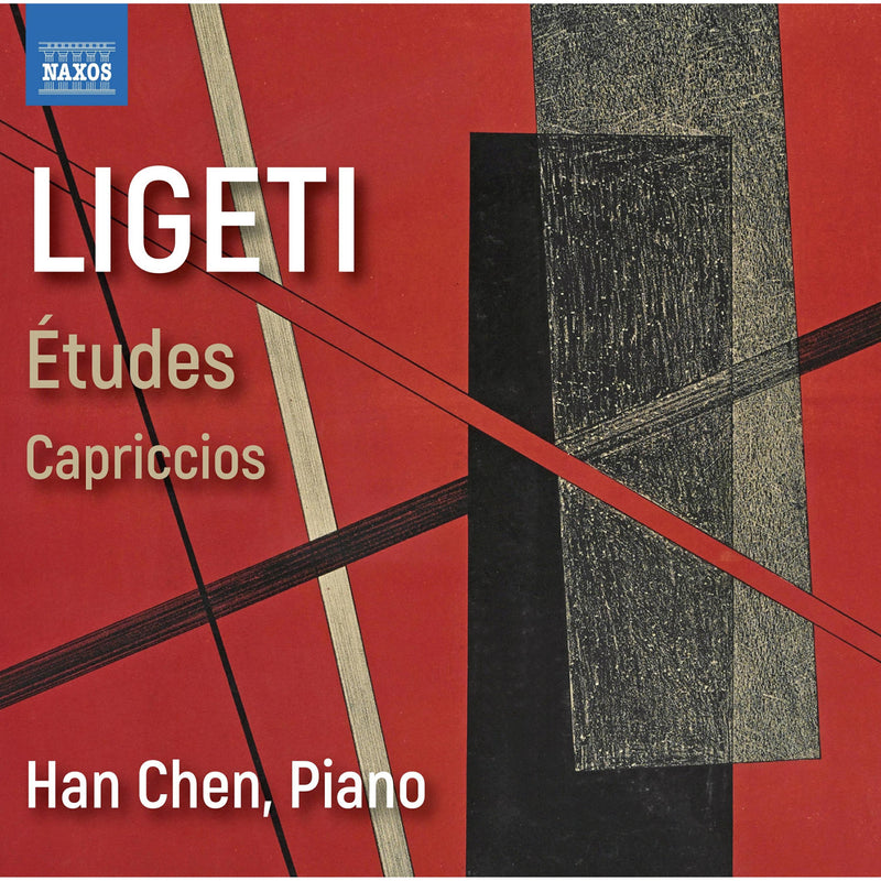 Han Chen - Gyorgy Ligeti: etudes; Capriccios - 8574397