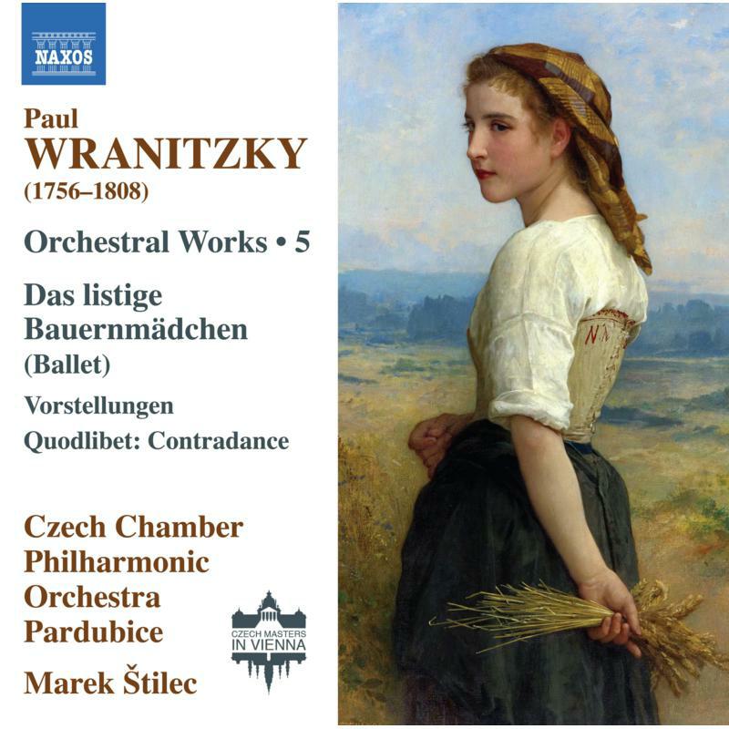 CZECH CPO PARDUBICE/STILEC - WRANITZKY:ORCHESTRAL WORKS VOL 5 - 8574399