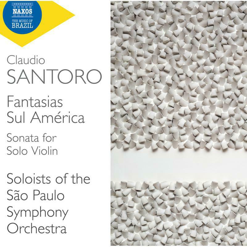 SAO PAULO SO SOLOISTS - SANTORO:FANTS SUL AMERICA - 8574407
