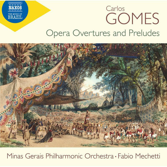 MINAS GERAIS PO/MECHETTI - Carlos Gomes: Opera Overtures and Preludes - 8574409