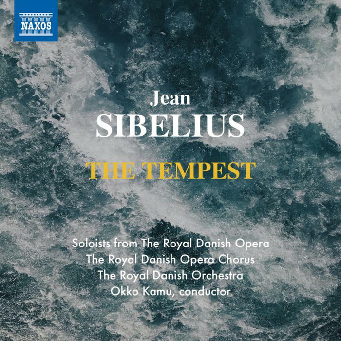 The Royal Danish Opera Chorus; The Royal Danish Opera Orchestra - Jean Sibelius: The Tempest - 8574419