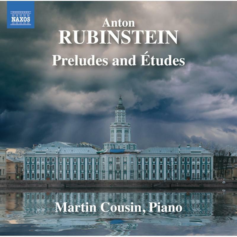 MARTIN COUSIN - RUBINSTEIN:PRELUDES AND ETUDES - 8574426