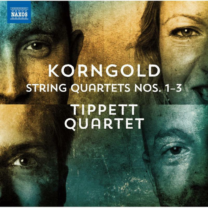 TIPPETT QUARTET - Erich Wolfgang Korngold: String Quartets Nos. 1-3 - 8574428