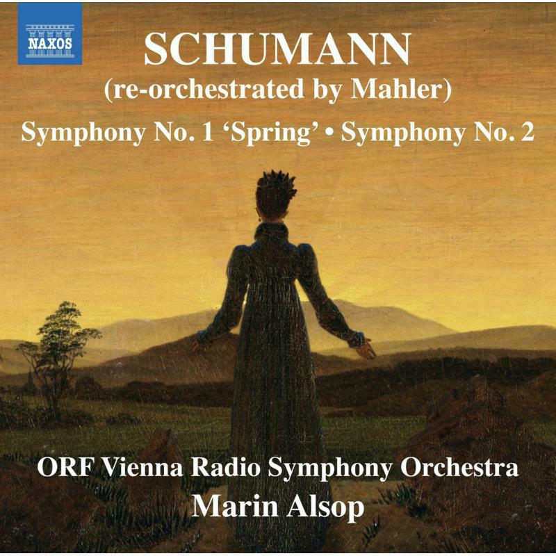 ORF Vienna Radio Symphony Orchestra, Marin Alsop - Robert Schumann: Symphony No. 1 'Spring' and Symphony No. 2 (re-orchestrated by Gustav Mahler) - 8574429