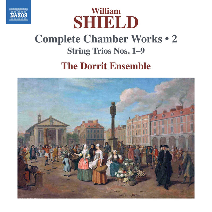 The Dorrit Ensemble - William Shield: Complete Chamber Works, Vol. 2 - String Trios Nos. 1-9 - 8574444