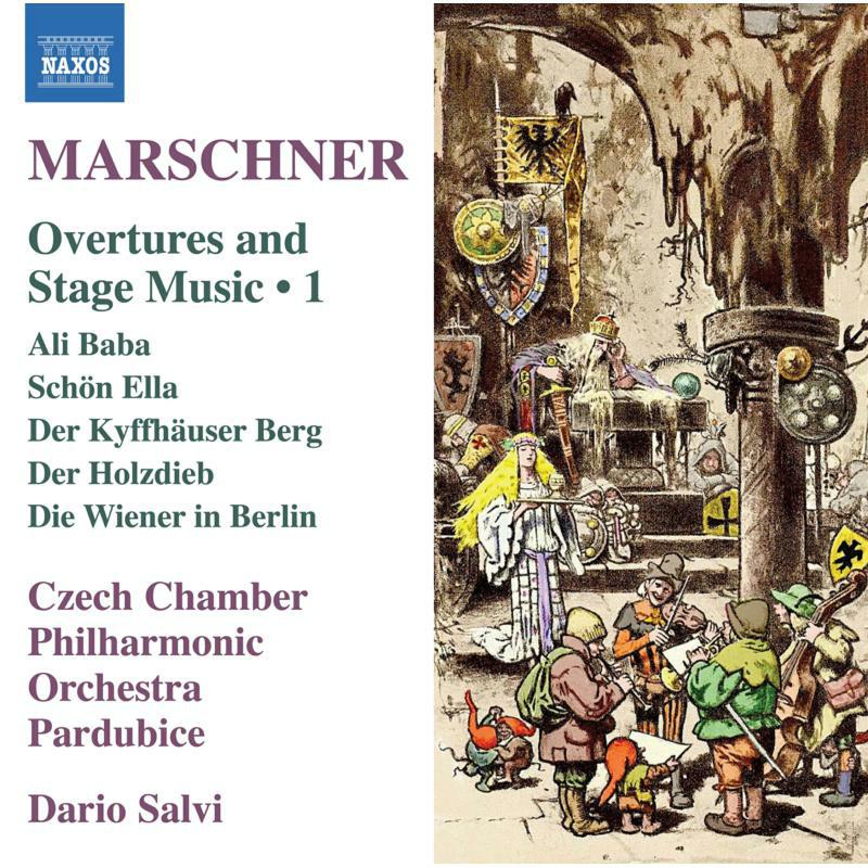 Czech Chamber Philharmonic Orchestra Pardubice; Dario Salvi - MARSCHNER: OVERTURES 1 - 8574449