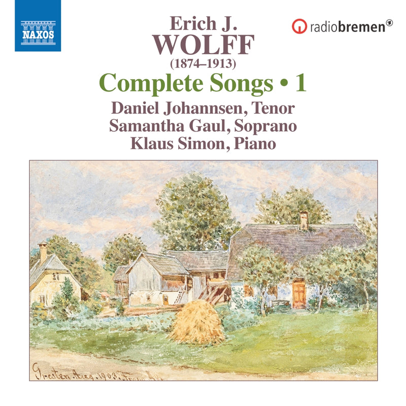 Daniel Johannsen; Samantha Gaul; Klaus Simon - Erich J. Wolff: Complete Songs, Vol. 1 - 8574451