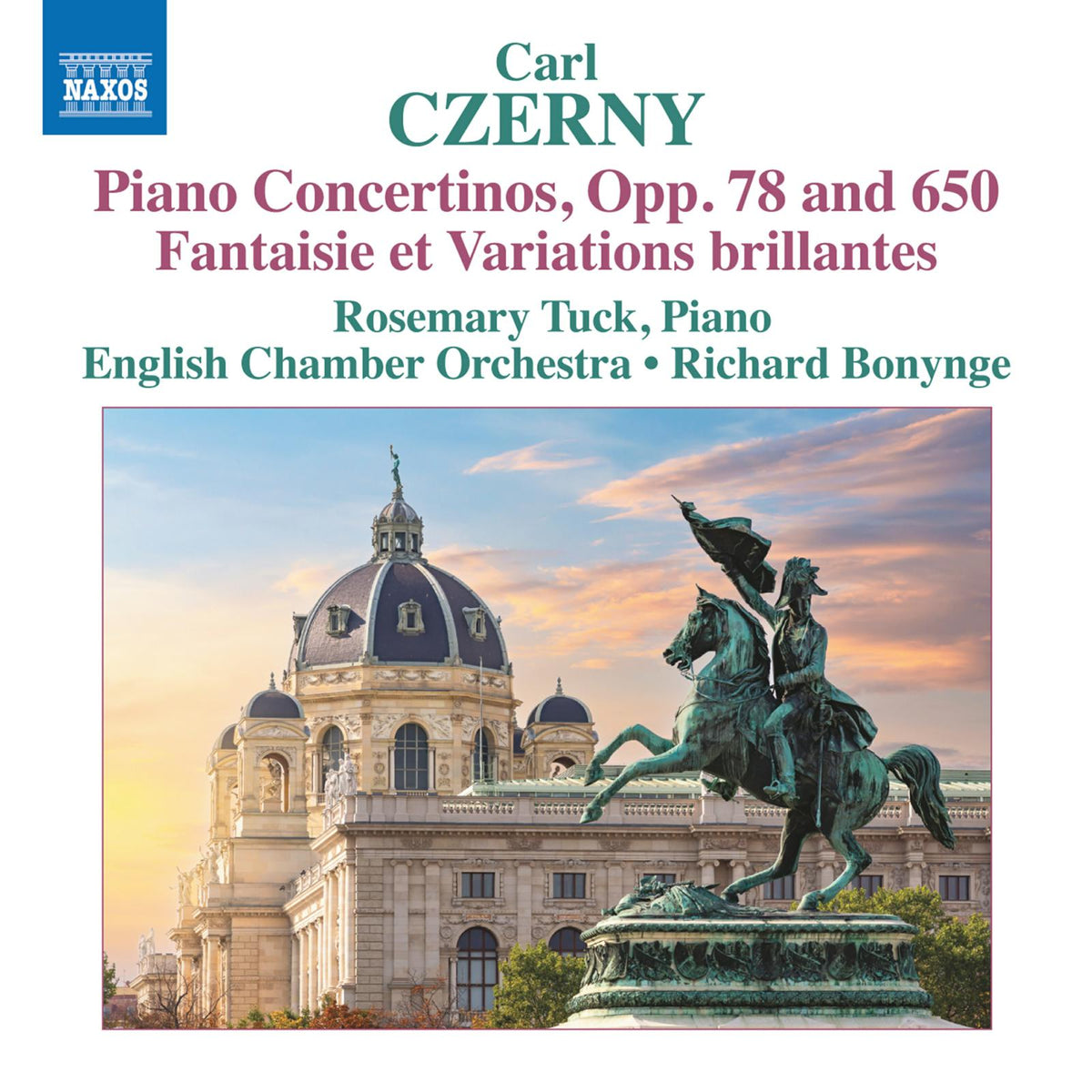 Rosemary Tuck; English Chamber Orchestra; Richard Bonynge - Carl Czerny: Piano Concertinos - 8574458