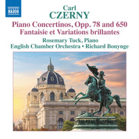 Rosemary Tuck; English Chamber Orchestra; Richard Bonynge - Carl Czerny: Piano Concertinos - 8574458