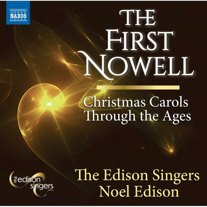 The Edison Singers; Matthew Larkin - The First Nowell - Christmas Carols Through the Ages - 8574475