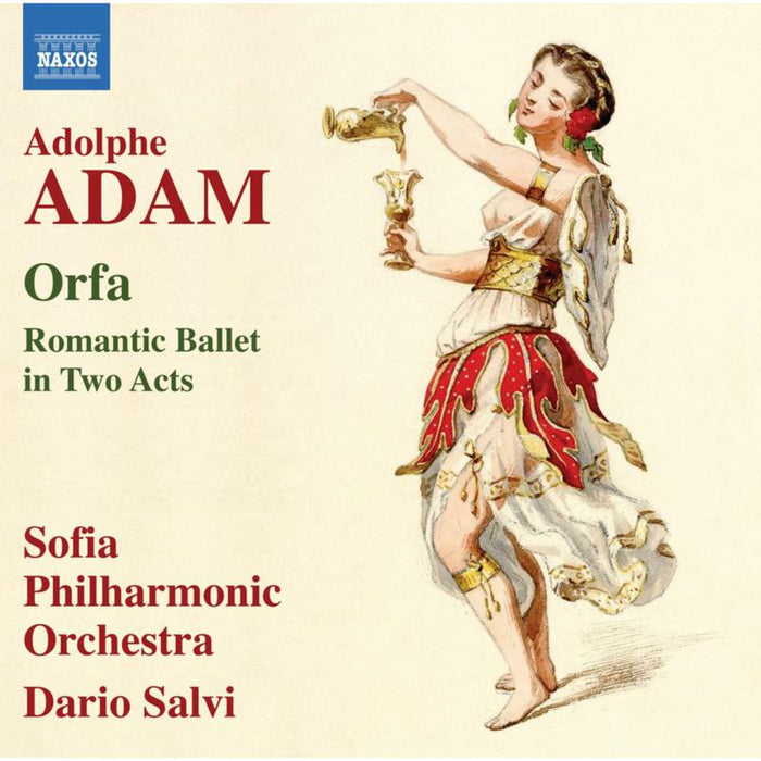 Kalina Hristova; Vesela Trichkova; Sofia Philharmonic Orchestra; Dario Salvi - Adolphe Adam: Orfa (Romantic Ballet in Two Acts) - 8574478