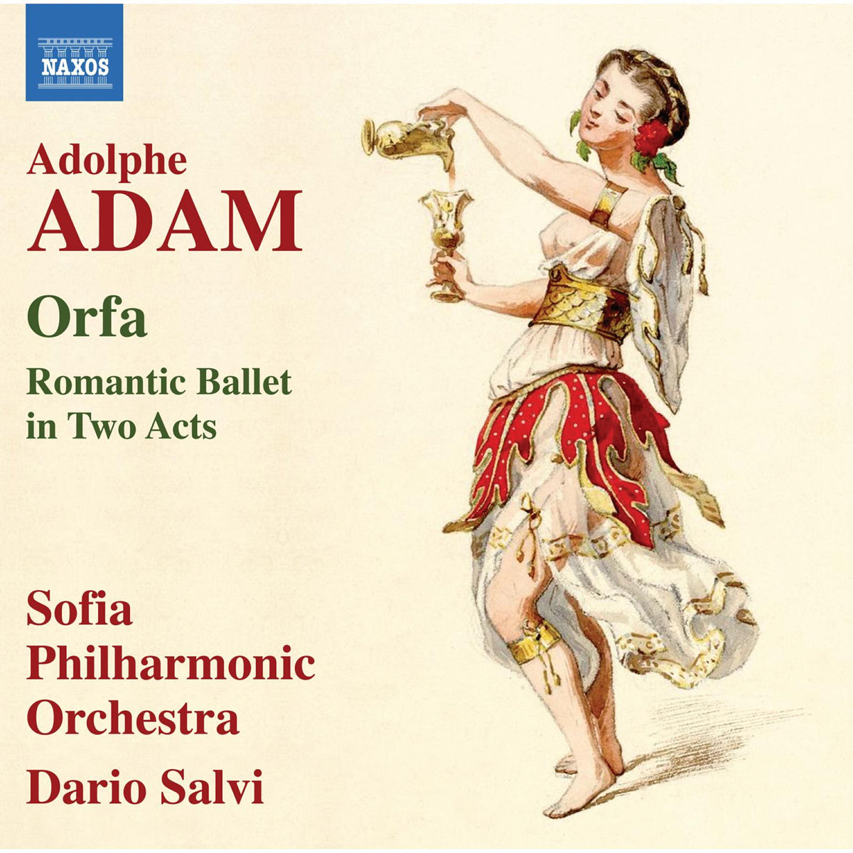 Kalina Hristova; Vesela Trichkova; Sofia Philharmonic Orchestra; Dario Salvi - Adolphe Adam: Orfa (Romantic Ballet in Two Acts) - 8574478