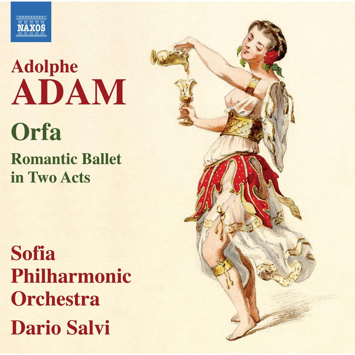 Kalina Hristova; Vesela Trichkova; Sofia Philharmonic Orchestra; Dario Salvi - Adolphe Adam: Orfa (Romantic Ballet in Two Acts) - 8574478