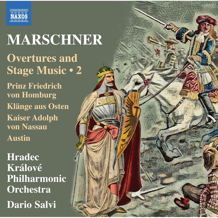 Hradec Kralove Philharmonic Orchestra; Dario Salvi - Heinrich Marschner: Overtures and Stage Music, Vol. 2 - 8574482