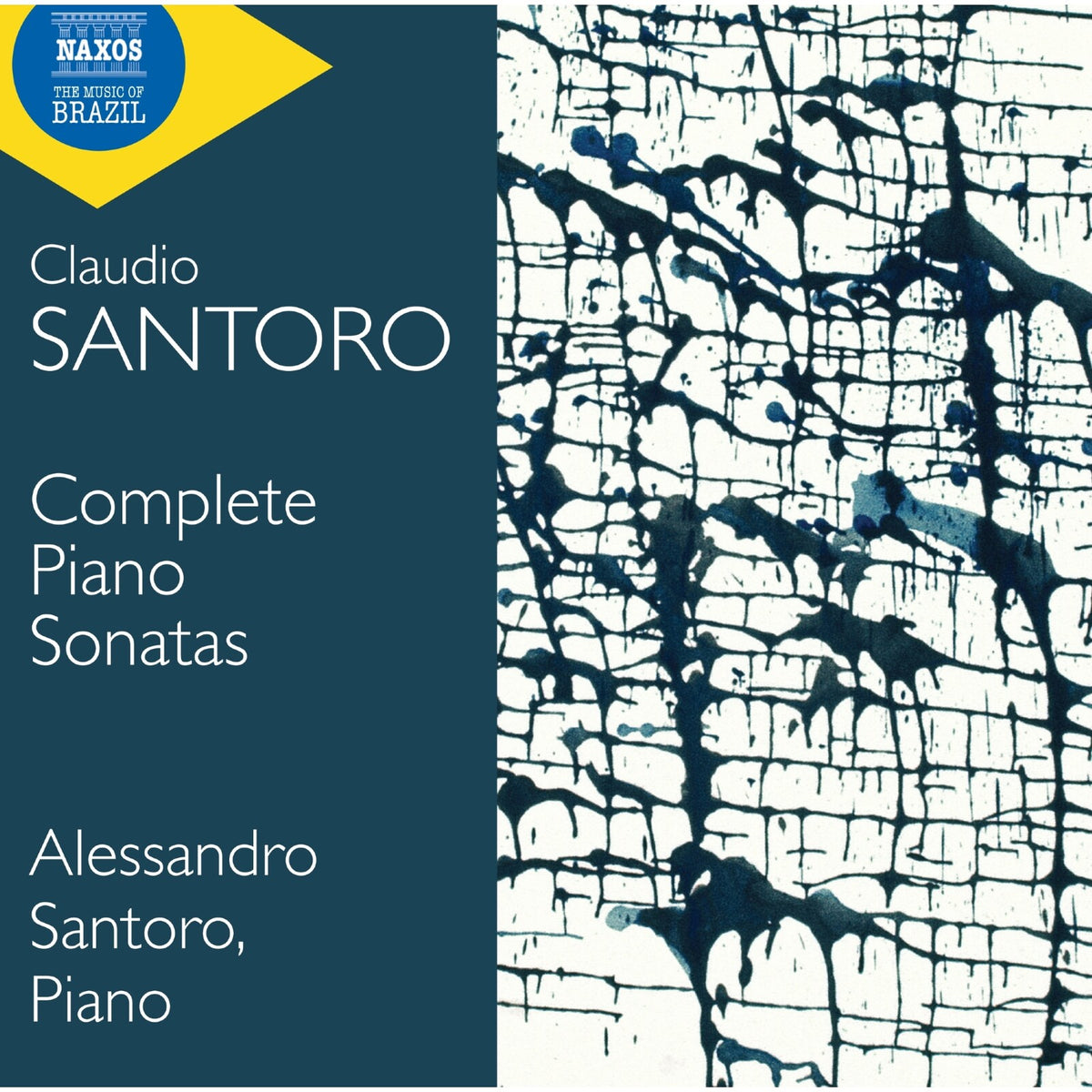 Alessandro Santoro - Claudio Santoro: Complete Piano Sonatas - 8574486