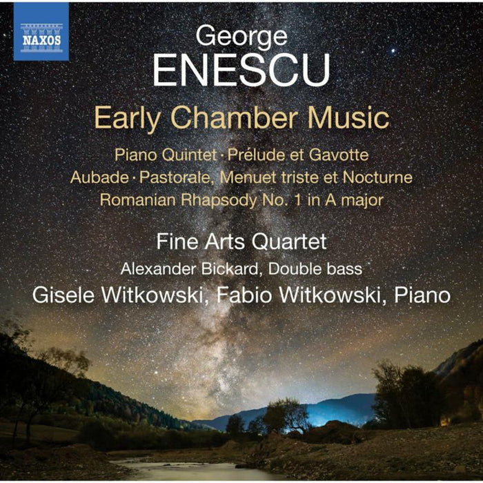 Fine Arts Quartet - George Enescu: Early Chamber Music - 8574487