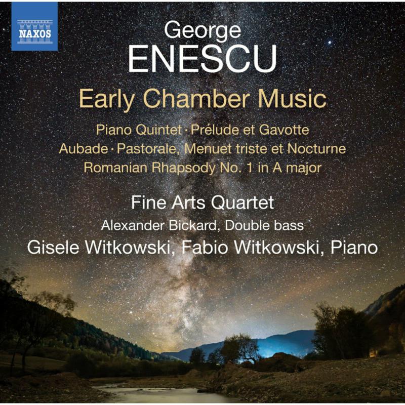 Fine Arts Quartet - George Enescu: Early Chamber Music - 8574487