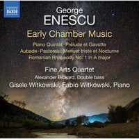 Fine Arts Quartet - George Enescu: Early Chamber Music - 8574487