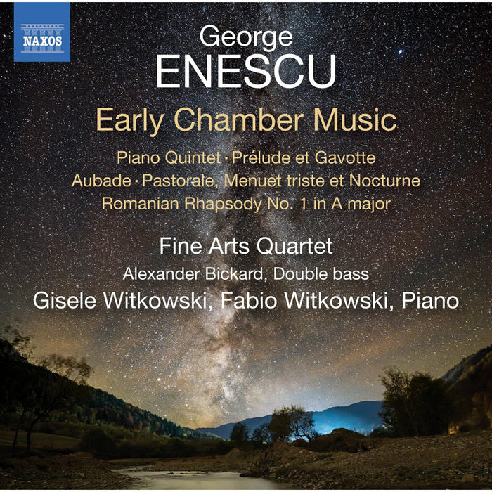 Fine Arts Quartet - George Enescu: Early Chamber Music - 8574487