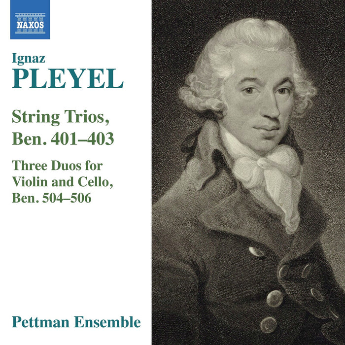 Pettman Ensemble - Ignaz Pleyel: String Trios, Ben. 401-403; Three Duos for Violin and Cello, Ben. 504-506 - 8574491