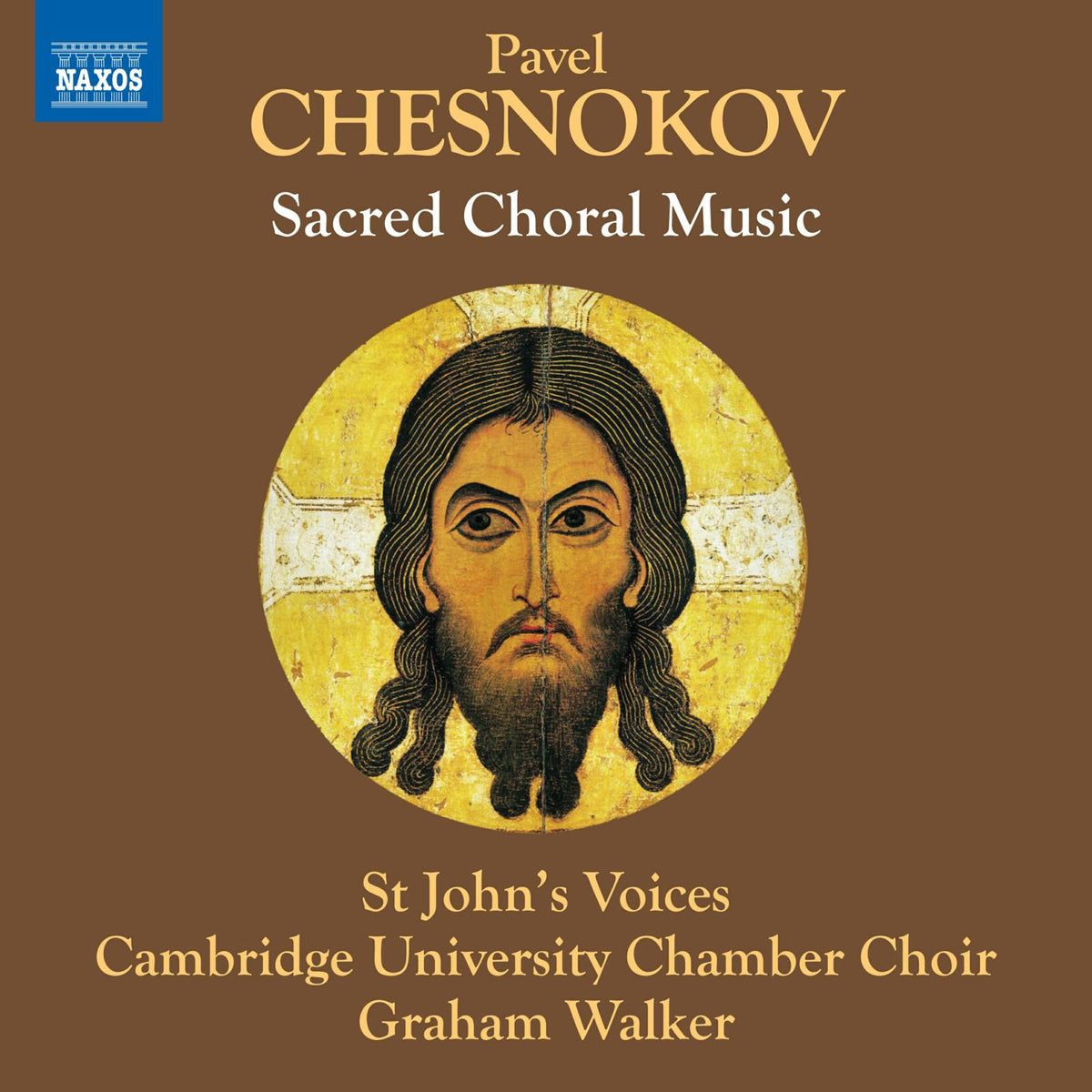 Jessica Kinney; Natalie Manning; Tom Butler; St John's Voices; Cambridge University Chamber Choir; Graham Walker - Pavel Chesnokov: Sacred Choral Music - 8574496