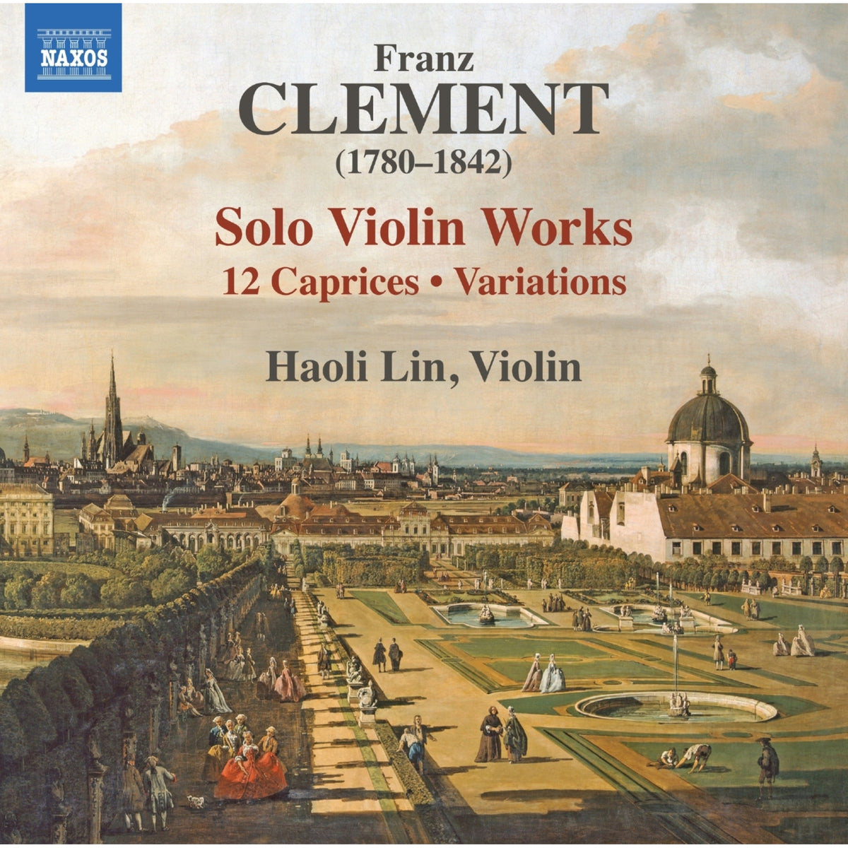 Haoli Lin - Franz Clement: Solo Violin Works - 12 Caprices; Variations - 8574497