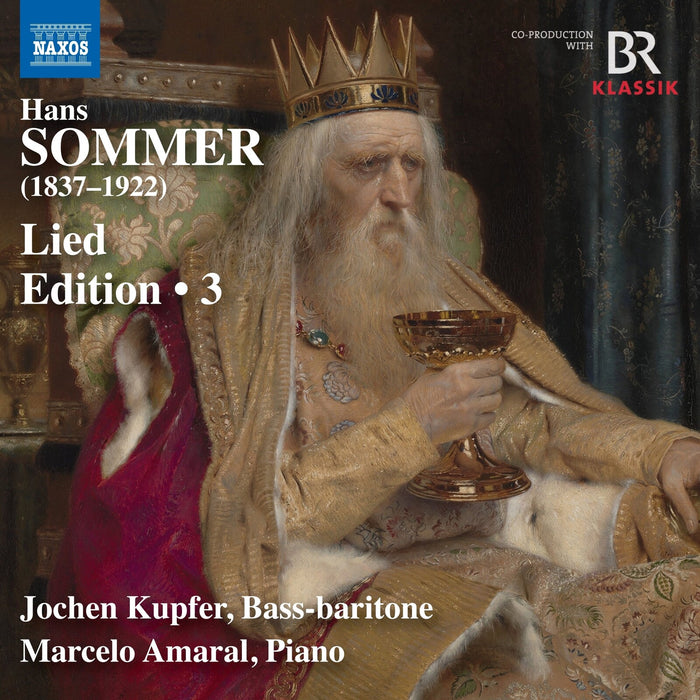 Jochen Kupfer; Marcelo Amaral - Hans Sommer: Lied Edition, Vol. 3 - 8574503