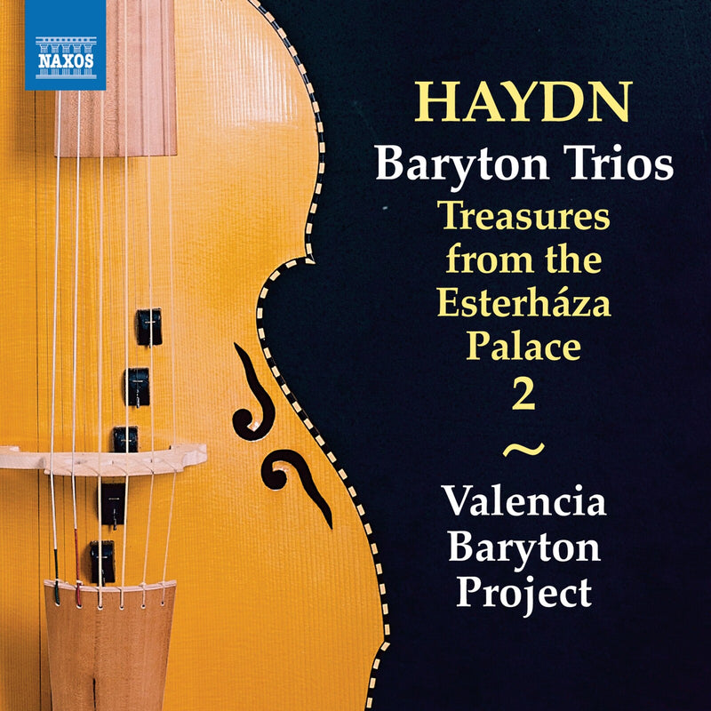 Valencia Baryton Project - Franz Joseph Haydn: Baryton Trios, Vol. 2 - Treasures from the Esterhaza Palace - 8574504