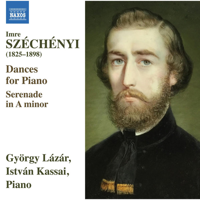 Gyorgy Lazar; Istvan Kassai - Imre Szechenyi: Dances for Piano; Serenade in A minor - 8574506