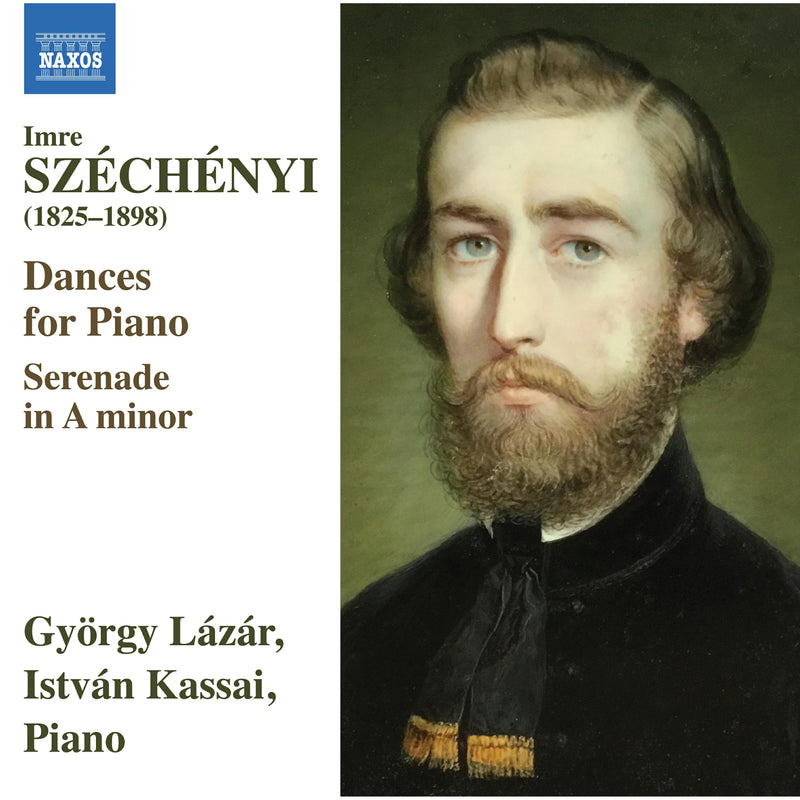 Gyorgy Lazar; Istvan Kassai - Imre Szechenyi: Dances for Piano; Serenade in A minor - 8574506