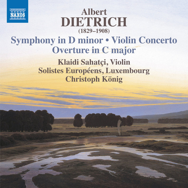 Klaidi Sahatci; Solistes Europeens, Luxembourg; Christoph Konig - Albert Dietrich: Symphony in D minor; Violin Concerto; Overture in C major - 8574507
