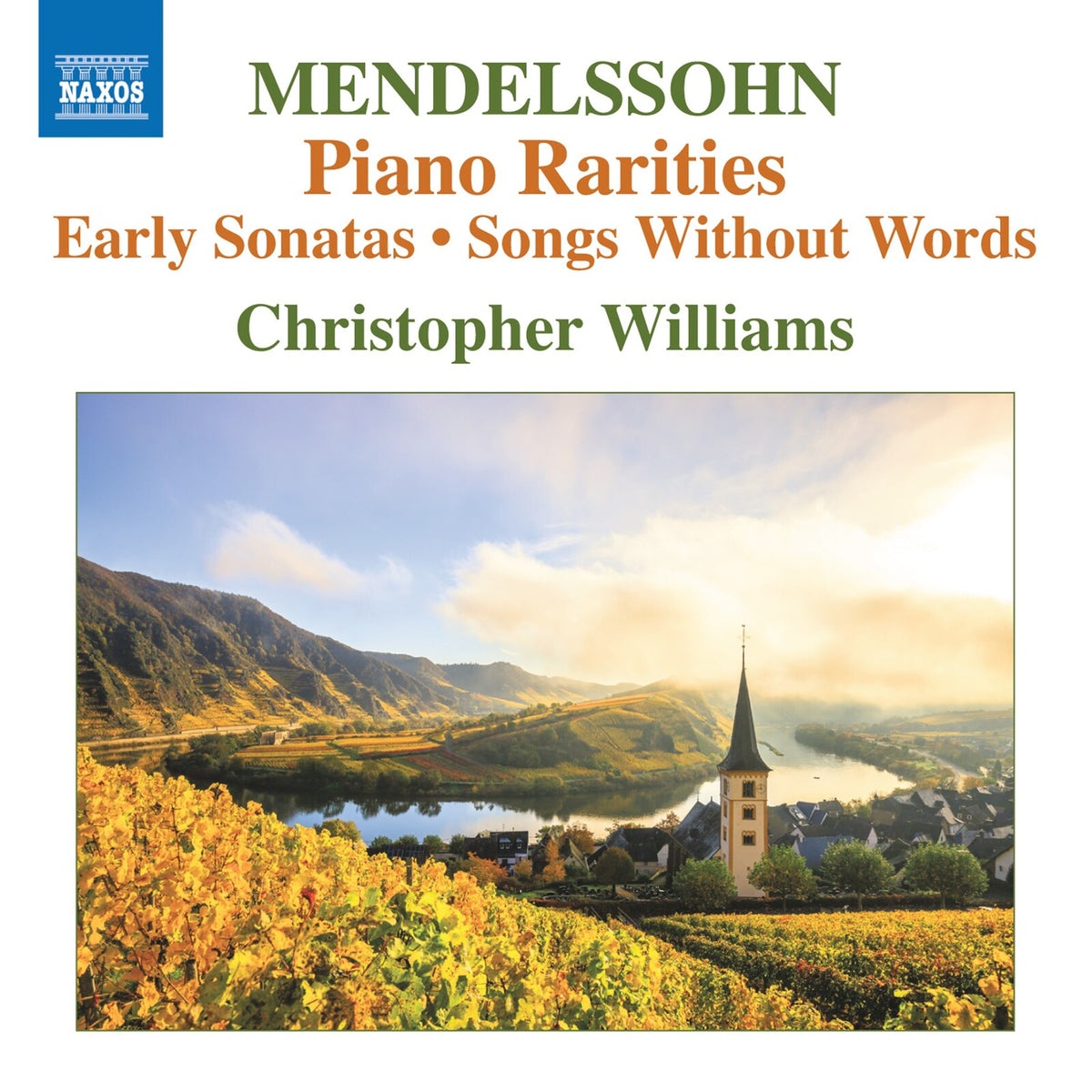 Christopher Williams - Felix Mendelssohn: Piano Rarities; Early Sonatas; Songs Without Words - 8574509