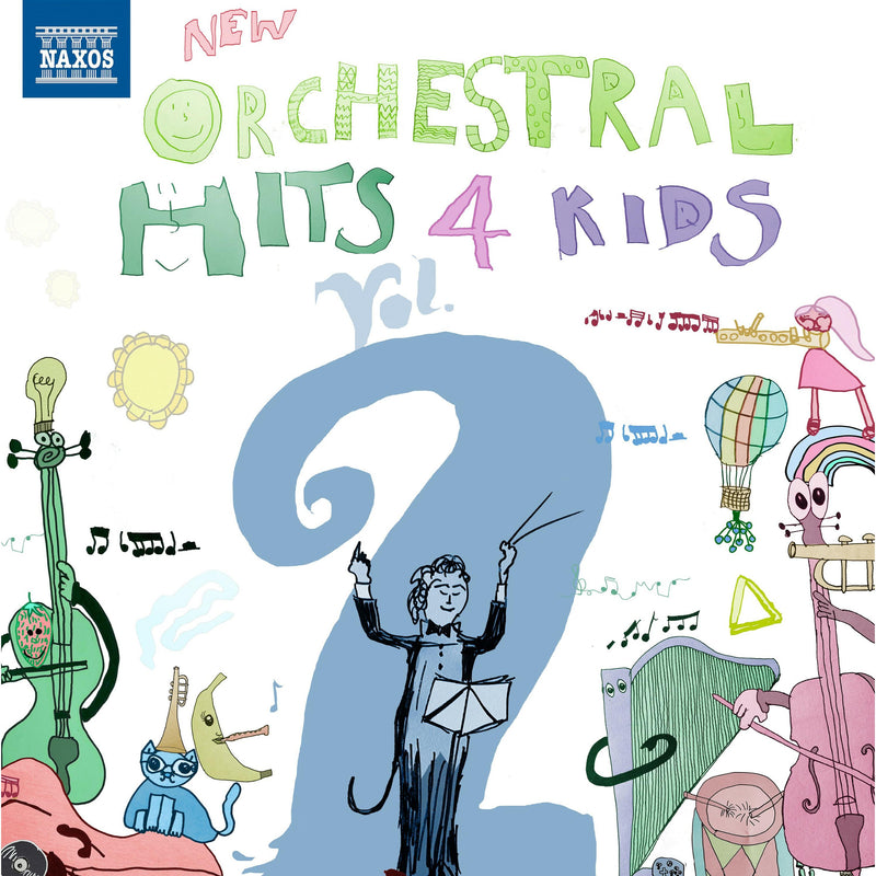Mr. E and Me; Norwegian Radio Orchestra; The Norwegian Girls Choir - Martin Hagfors, Erik Johannessen: New Orchestral Hits 4 Kids, Vol. 2 - 8574510