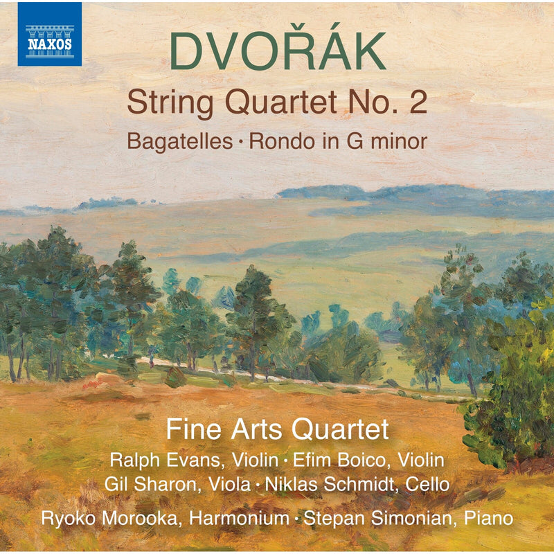 Fine Arts Quartet - Antonin Dvorak: String Quartet No. 2; Bagatelles; Rondo in G minor - 8574513