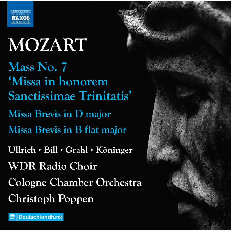 Carolina Ullrich; Elvira Bill; Patrick Grahl; Dominik Koninger; WDR Radio Choir; Cologne Chamber Orchestra; Christoph Poppen - Wolfgang Amadeus Mozart: Complete Masses, Vol. 3 - 8574514
