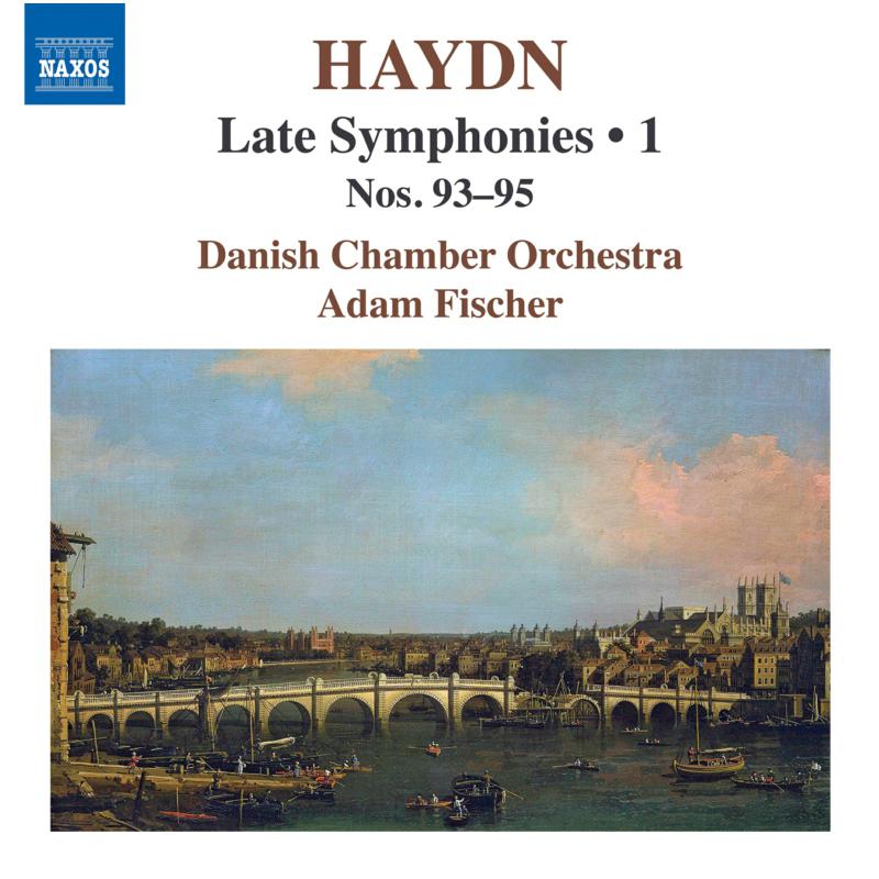 Danish Chamber Orchestra; Adam Fischer - Franz Joseph Haydn: Late Symphonies (Nos. 93 - 95), Vol. 1 - 8574516