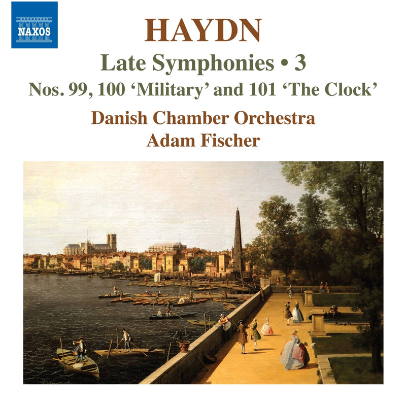 Danish Chamber Orchestra; Adam Fischer - Franz Joseph Haydn: Late Symphonies, Vol. 3 - Nos. 99, 100 'Military' and 101 'The Clock' - 8574518