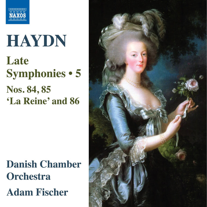 Danish Chamber Orchestra; Adam Fischer - Franz Joseph Haydn: Late Symphonies, Vol. 5 - 8574520