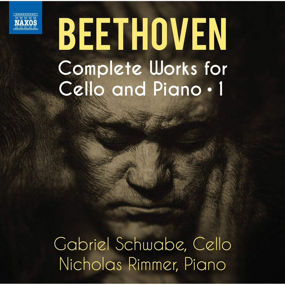 Gabriel Schwabe; Nicholas Rimmer - Ludwig van Beethoven: Complete Works for Cello and Piano, Vol. 1 - 8574529
